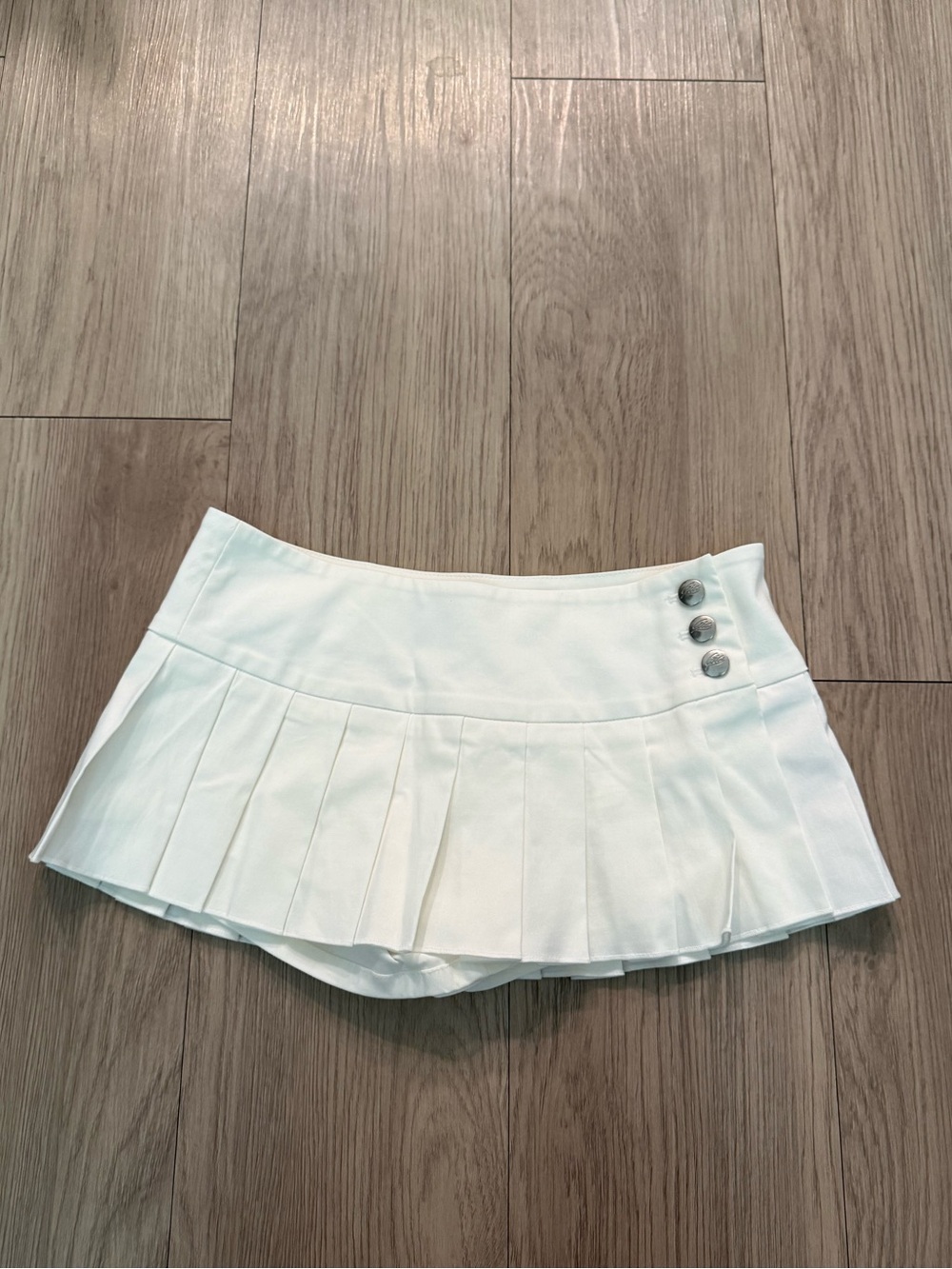 I. AM. GIA. remini skort in white